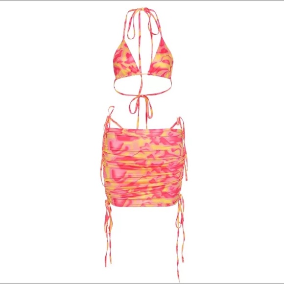 Lava swim wear bathing suit set - Picture 2 of 2